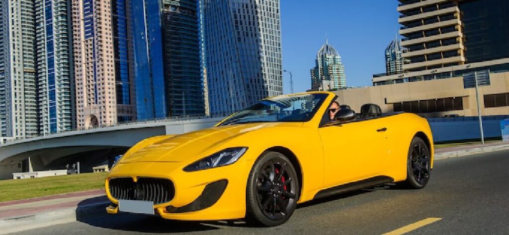 sports car