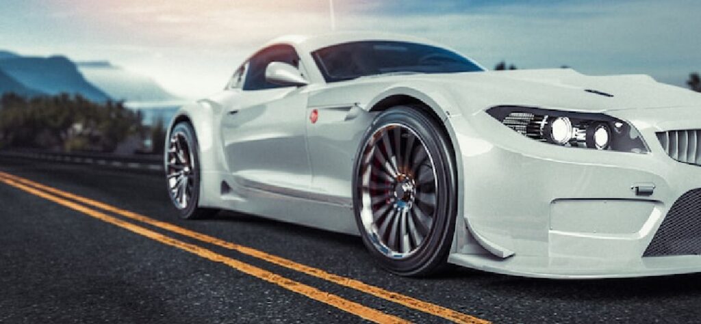 sports car