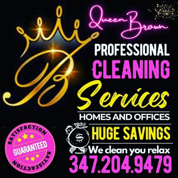 Queen Brown Cleaning Services